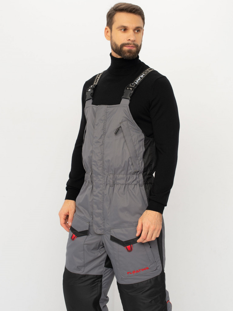 Костюм мужской Поплавок Siberia Floating для зимней рыбалки, ткань Breathable