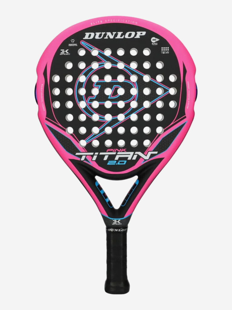 Ракетка для падела Dunlop Titan 2.0 Pink