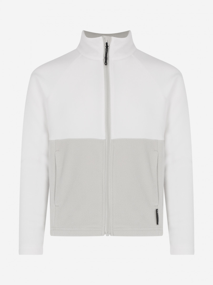 Джемпер флисовый для девочек Outventure Белый 1999₽