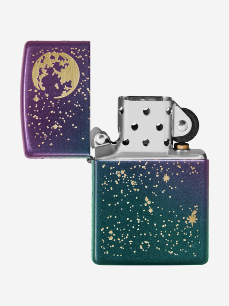 Зажигалка бензиновая ZIPPO 49448 Starry Sky