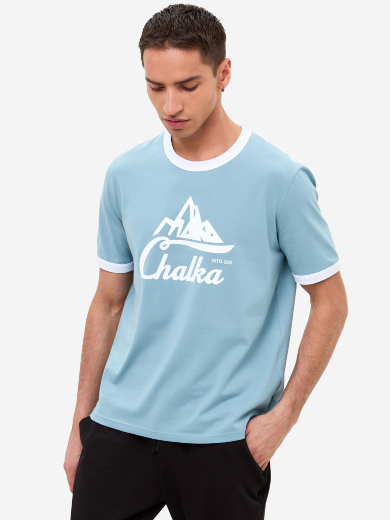 Футболка мужская туристическая Chalka