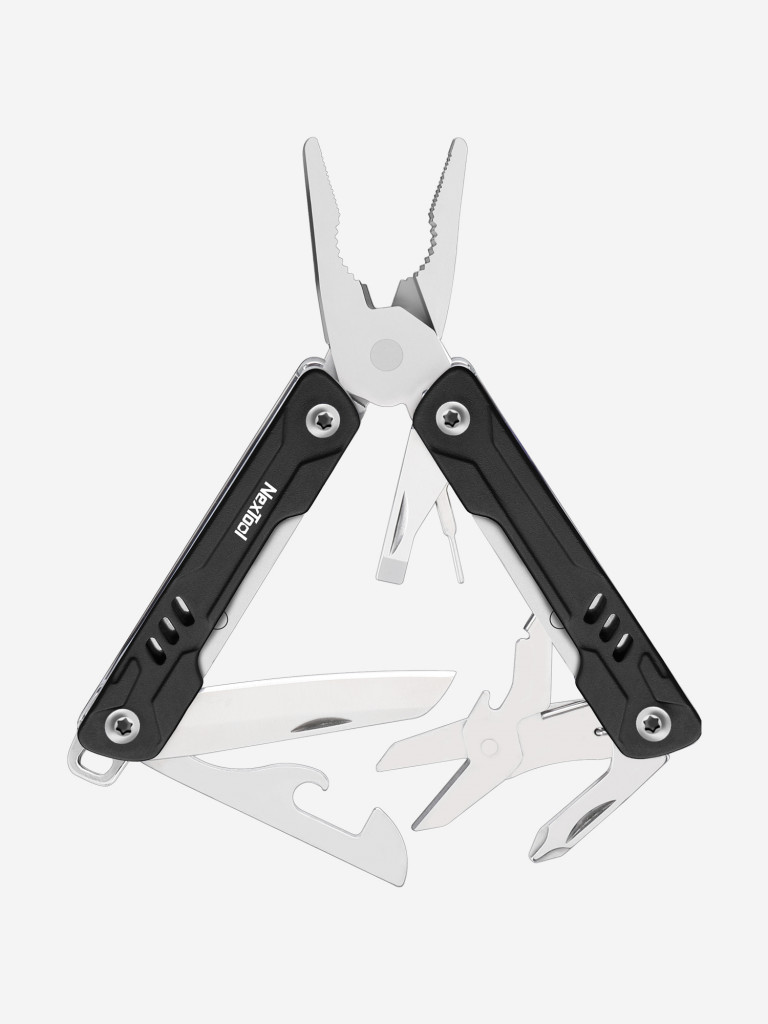 Мультитул Nextool Mini Sailor S11, черный