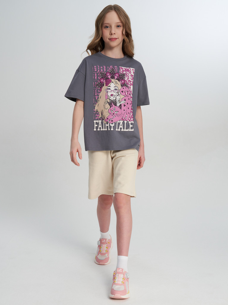 Футболка для девочек Demix