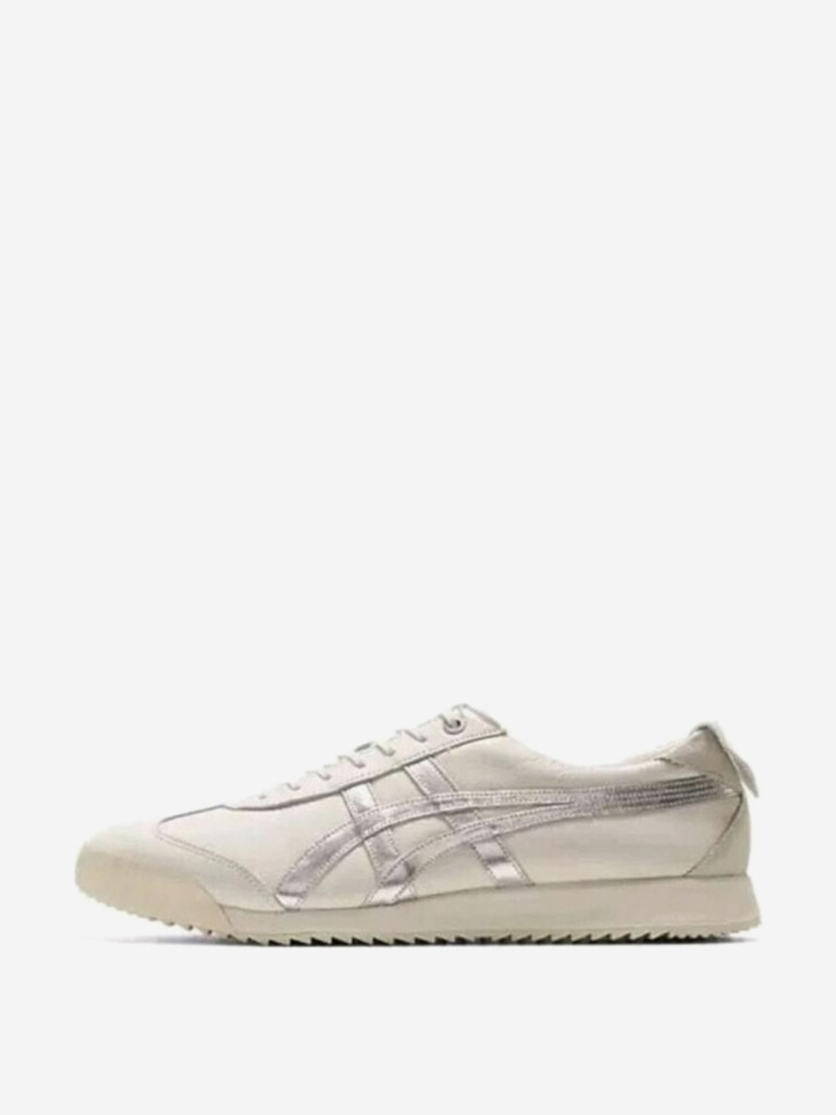 Кроссовки Onitsuka Tiger Mexico 66 Cream Pure Silver