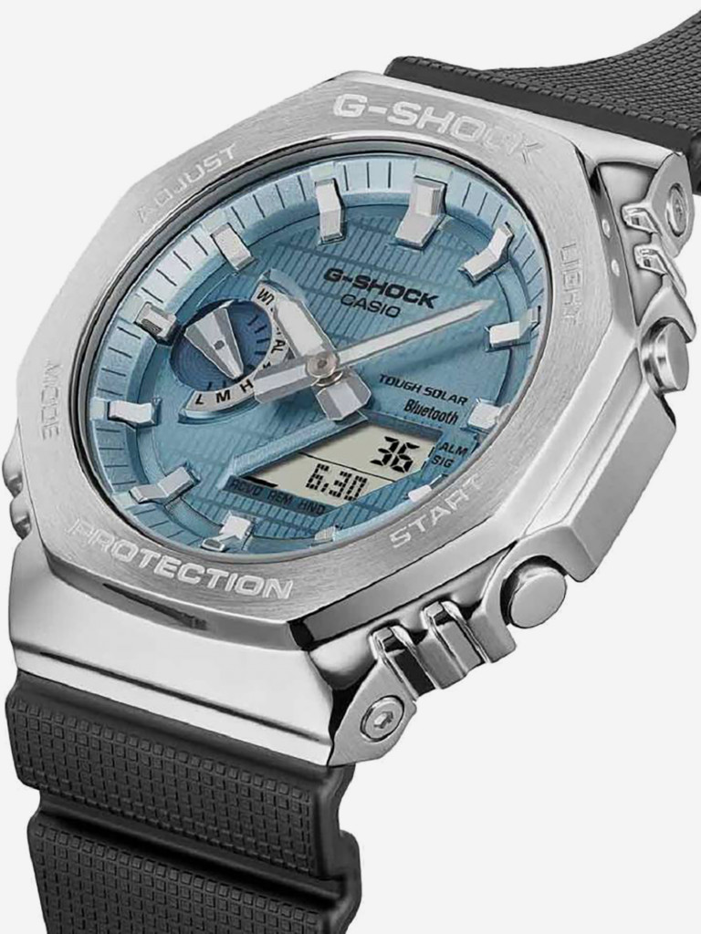 Спортивные часы CASIO G-SHOCK GBM-2100A-1A2