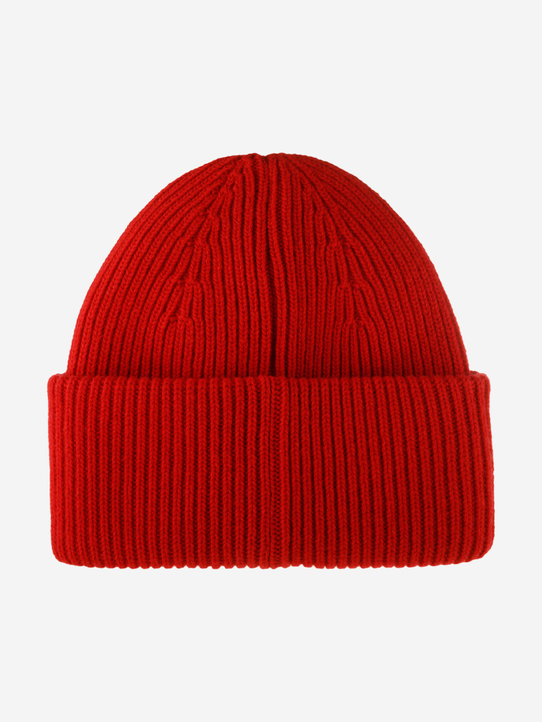 Шапка с отворотом STETSON 8599382 BEANIE WOOL (красный)
