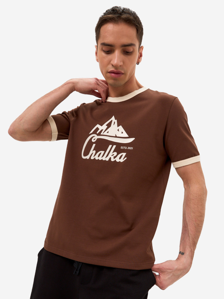 Футболка мужская туристическая Chalka