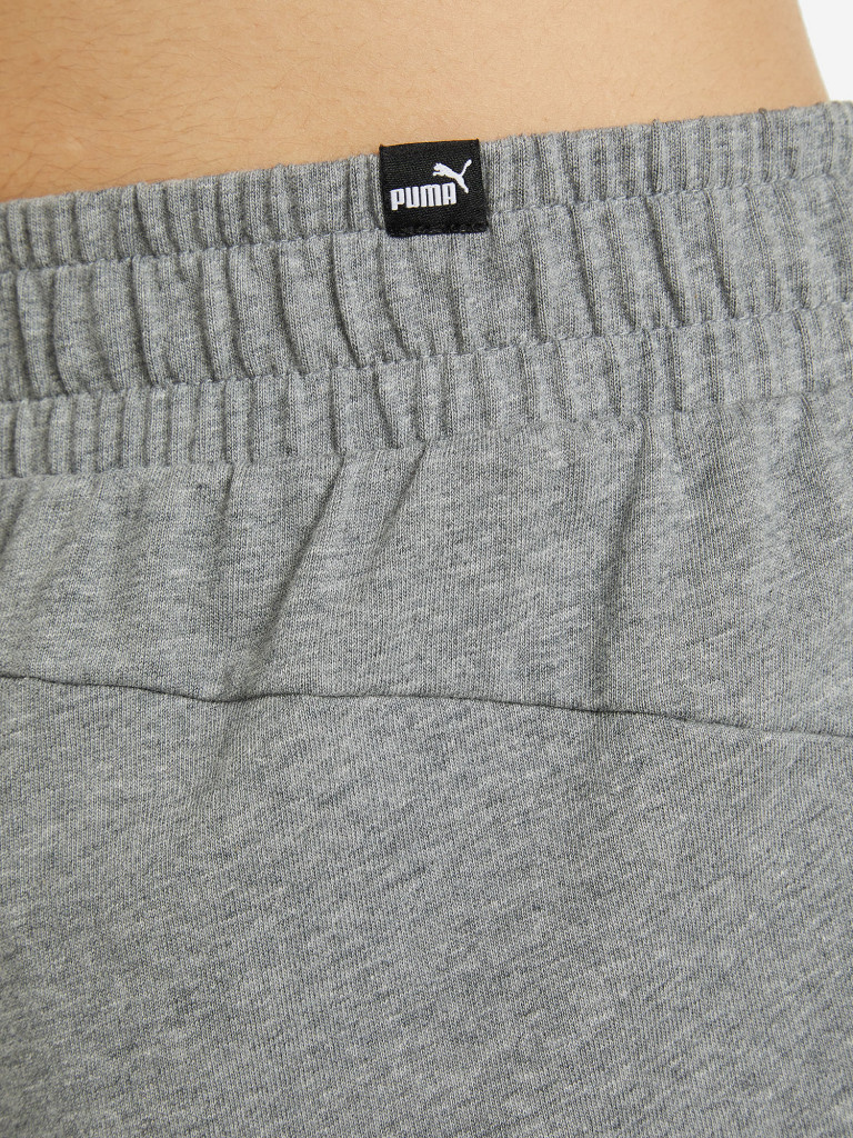 Шорты мужские PUMA Ess Jersey Shorts 10" M Medium Gray Heat