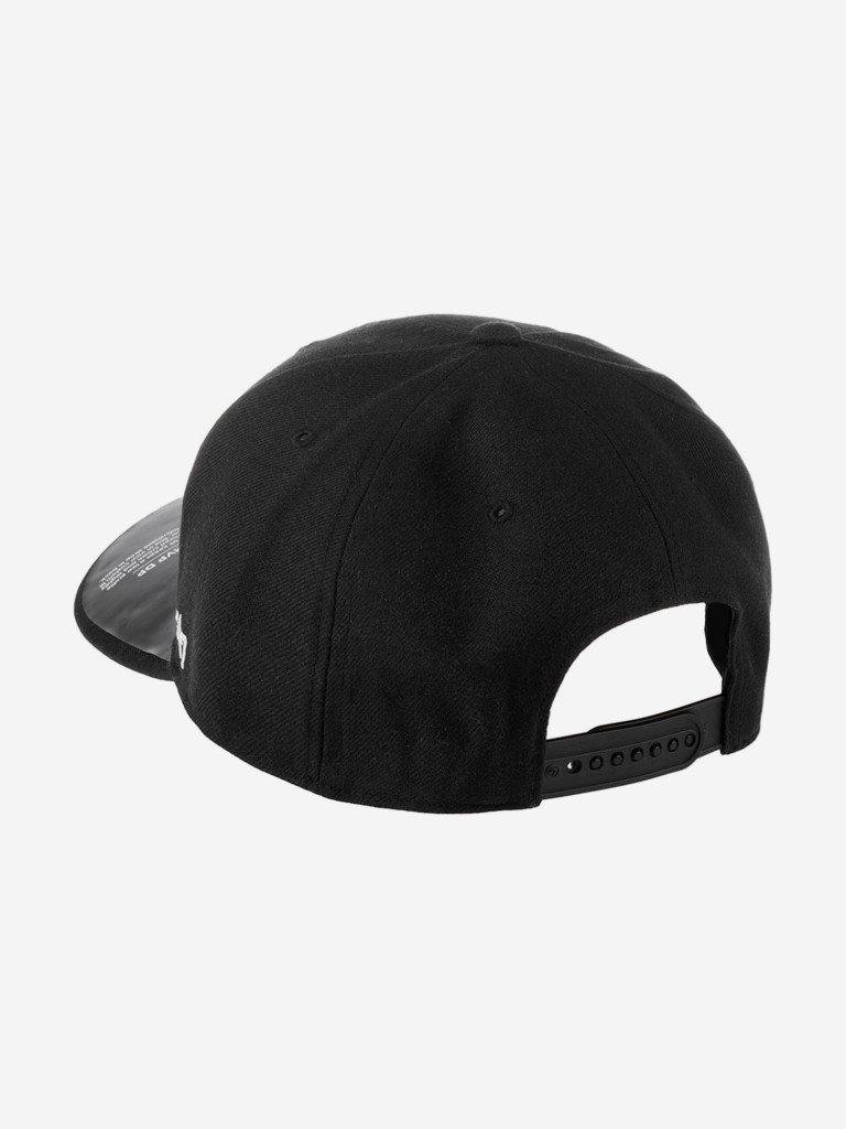 Бейсболка 47 BRAND H-CLZOE05WBP Detroit Red Wings NHL (черный)