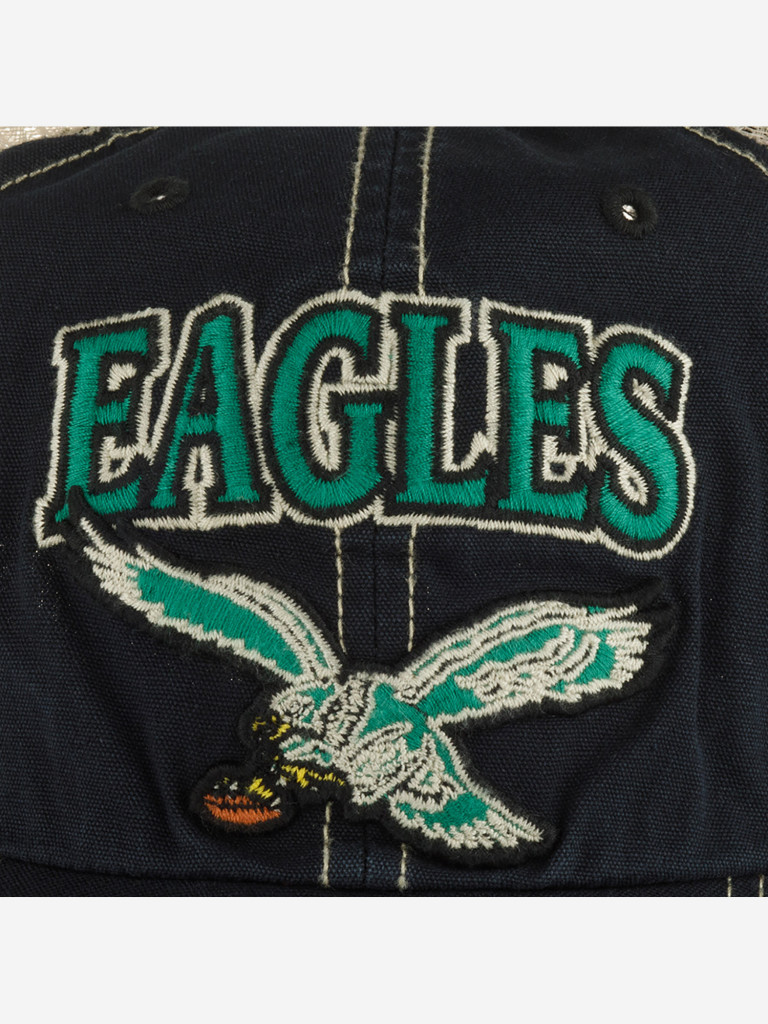 Бейсболка с сеточкой 47 BRAND F-TSCLA24LAP-VB Philadelphia Eagles NFL (черный)