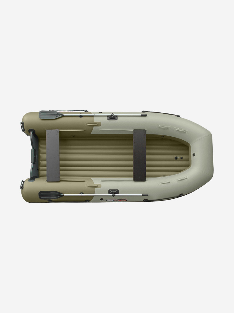 Лодка Reef Triton (Риф Тритон) 400 S-Max без фальшборта, хаки-оливковая