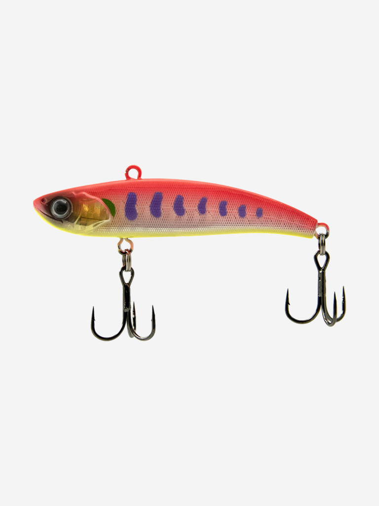 Виб (тонущий воблер) для зимней рыбалки ECOPRO Nemo 70мм 13г 067 Red Shad