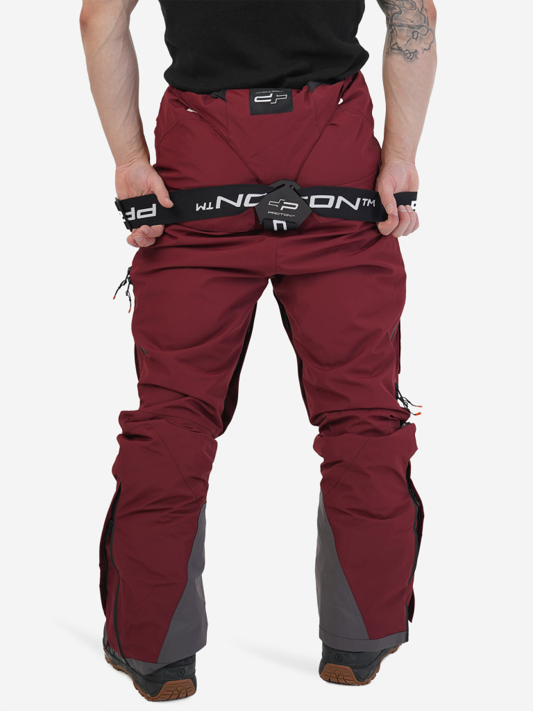 Полукомбинезон мужской Proton Burgundy