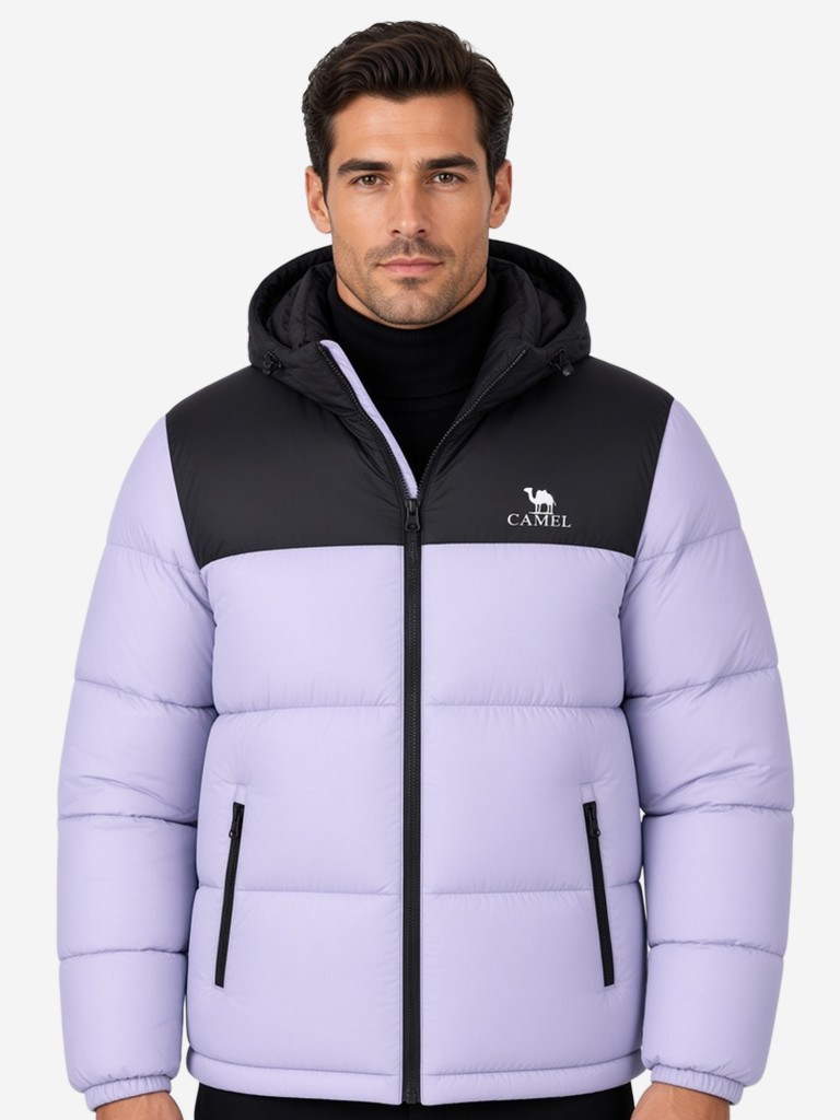 Куртка утепленная мужская CAMEL M13CR07089H