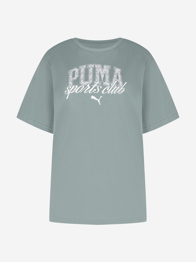Футболка женская PUMA Class Зеленый 1499₽