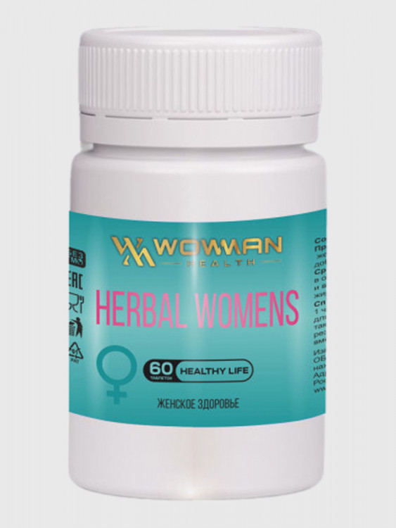 Растительный комплекс WowMan WMAS1009 для женского здоровья