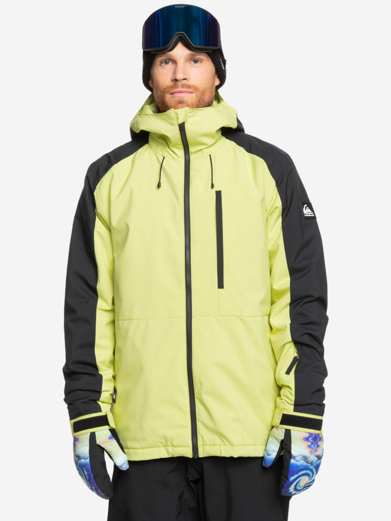 Куртка утепленная мужская Quiksilver Mission Block