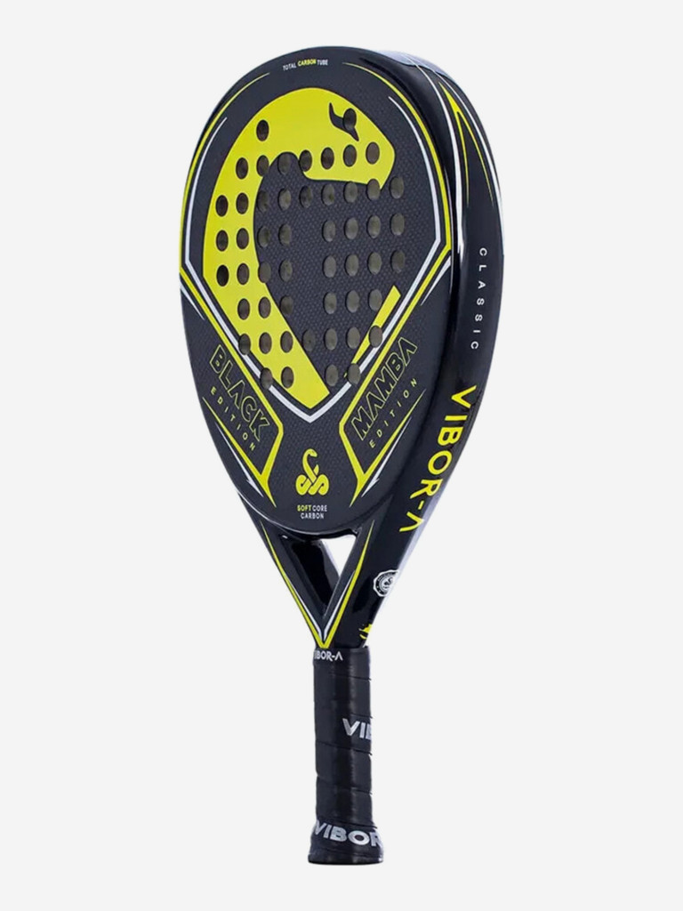 Ракетка для падела VIBOR-A Black Mamba Classic Edition 2022