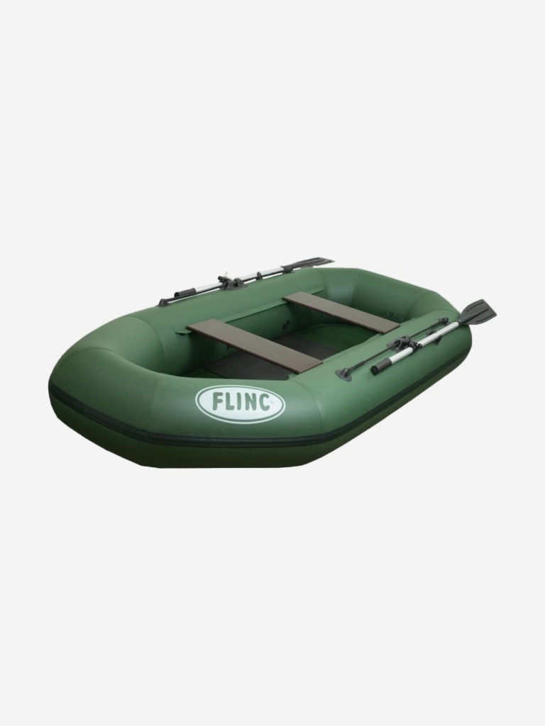 Надувная лодка FLINC F280L , оливковый