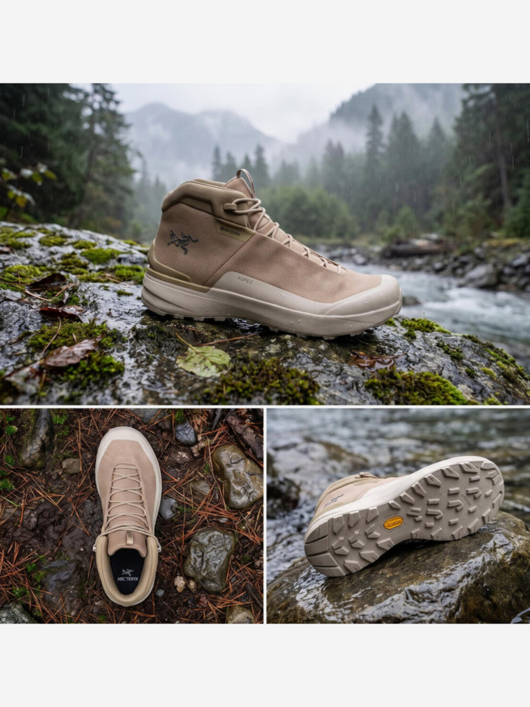 Кроссовки высокие мужские Arc'teryx Kopec Mid GTX