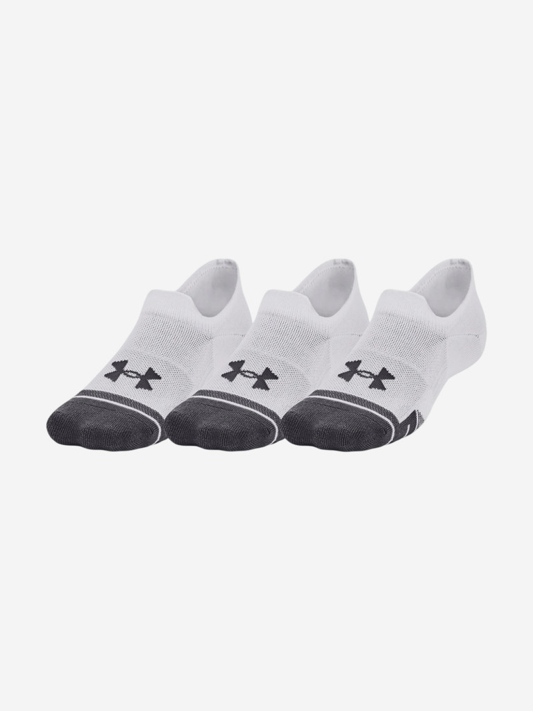 Носки короткие унисекс Under Armour UA Performance Tech 3pk ULT