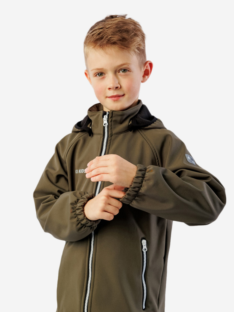 Куртка из софтшелла детская UKI KIDS