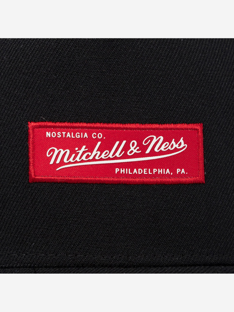 Бейсболка MITCHELL NESS HP8112-MNNBLCK