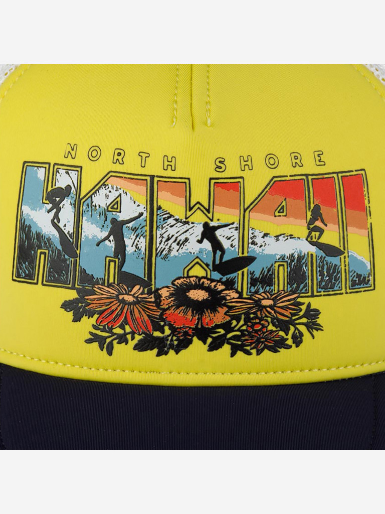 Бейсболка с сеточкой AMERICAN NEEDLE 44960A-HAWA Hawaii Riptide Valin