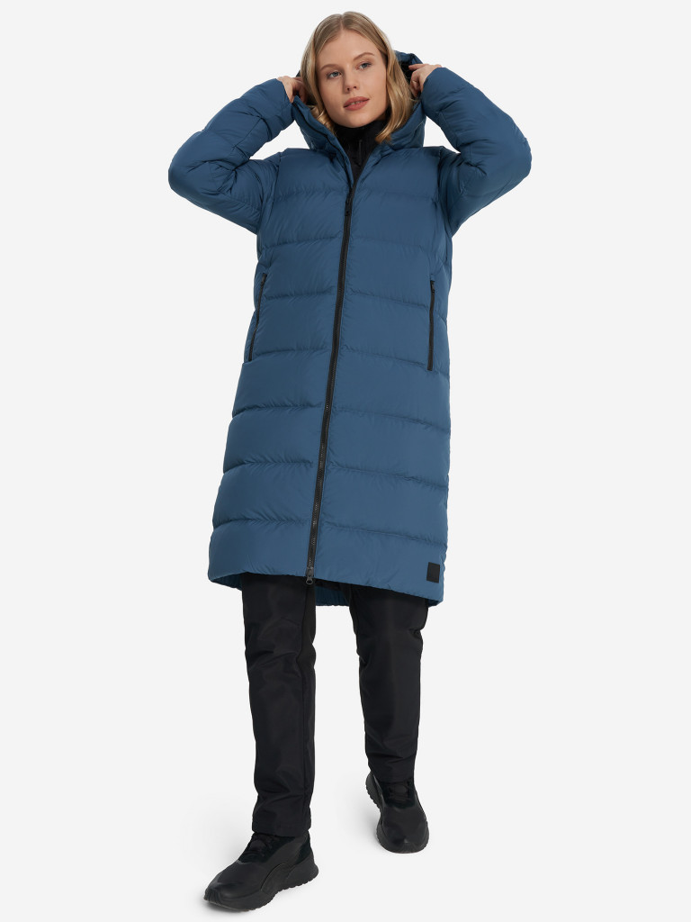 Пальто пуховое женское Jack Wolfskin Frozen Palace