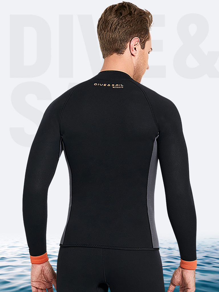 Гидрокуртка мужская DIVE & SAIL неопреновая 3 мм