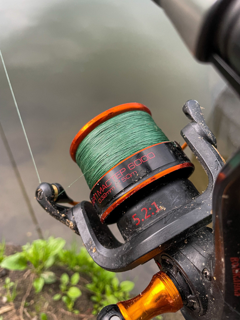 Катушка карповая с байтраннером Волжанка Карп Мастер 3000