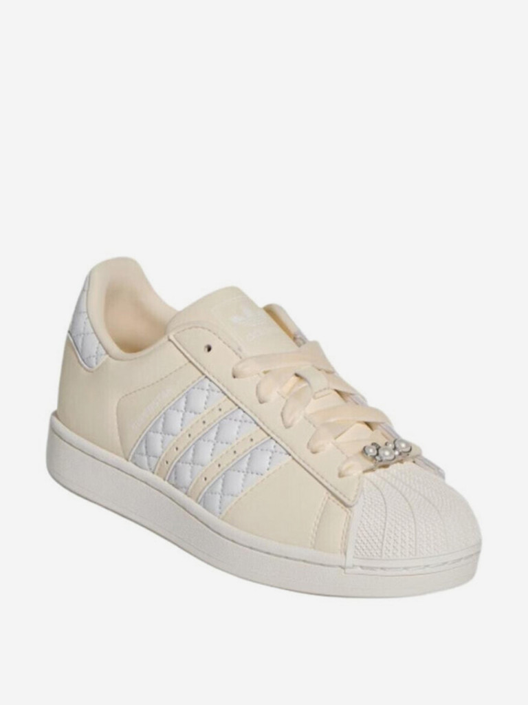 Кеды Adidas Superstar 2 Textile Leather Light