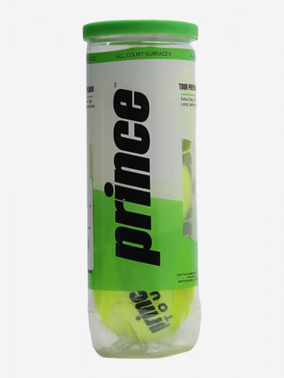 МЯЧИ ДЛЯ БОЛЬШОГО ТЕННИСА Prince TOUR PREMIER All court surfaces 3TB