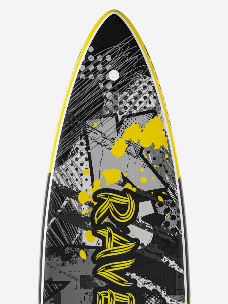Надувной сапборд Rave Board RB01a Splash (335*83*15) с сидушкой и двойным веслом