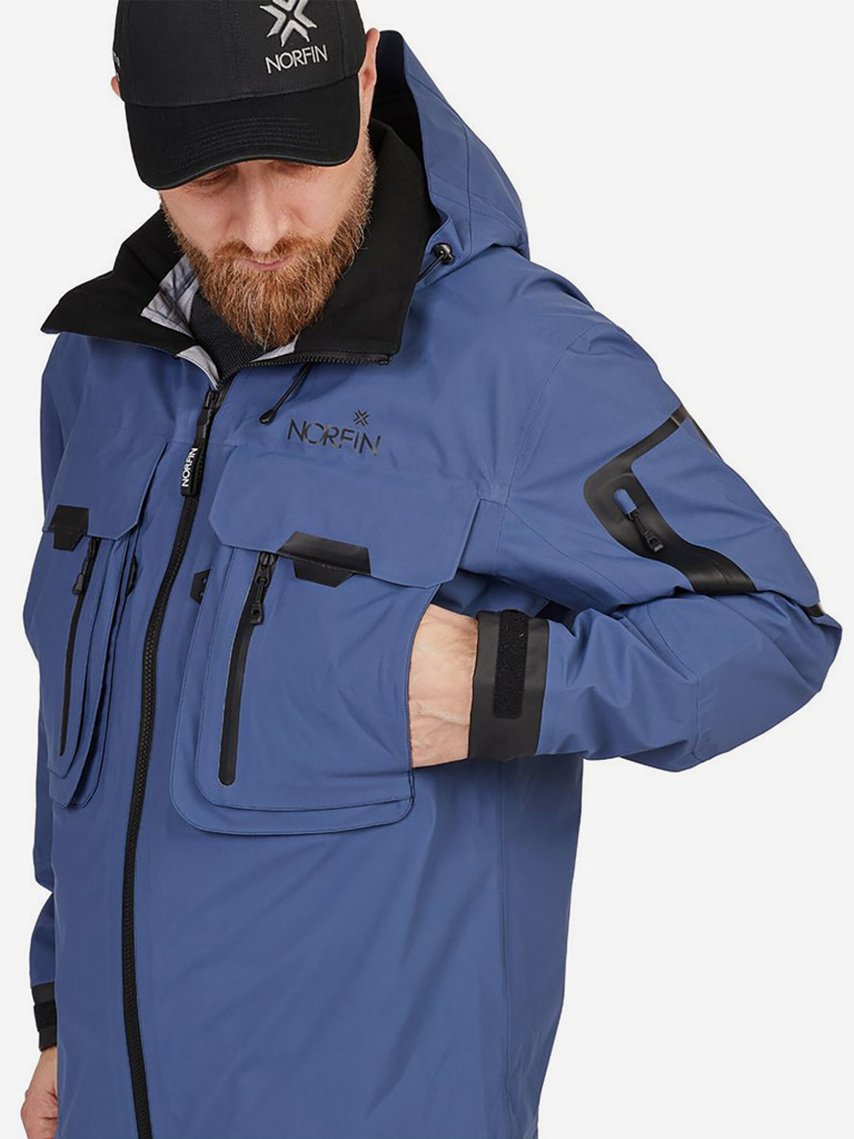 Куртка забродная Norfin PERFORMANCE для рыбалки и охоты