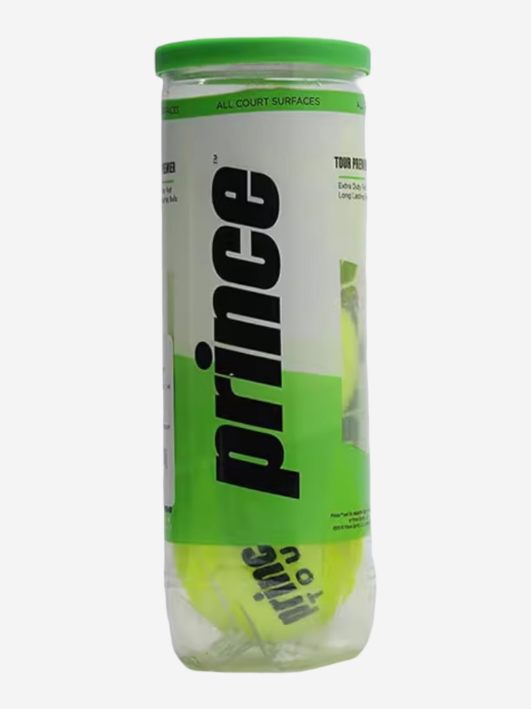 МЯЧИ ДЛЯ БОЛЬШОГО ТЕННИСА Prince TOUR PREMIER All court surfaces 3TB