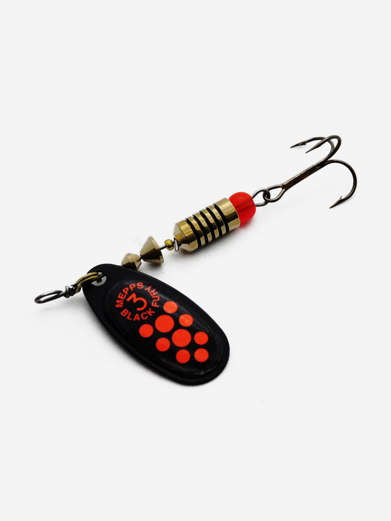 Блесна Mepps BLACK FURY ORANGE N №3