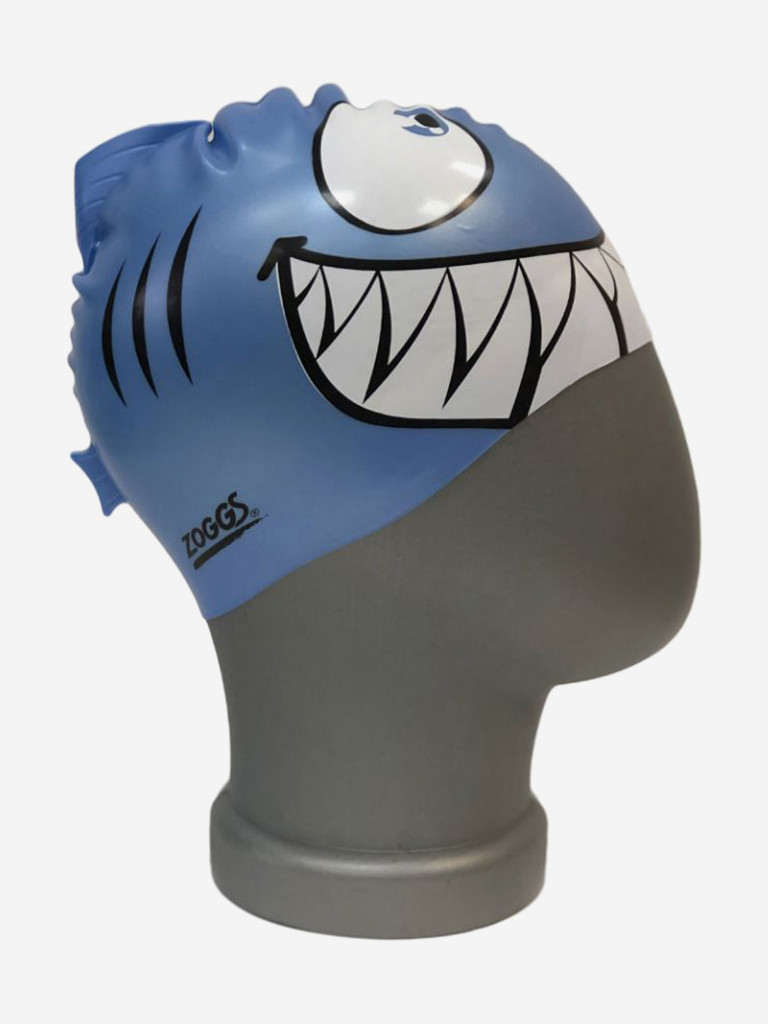 Шапочка для плавания детская ZOGGS Character Silicone Fish (6-14 лет)