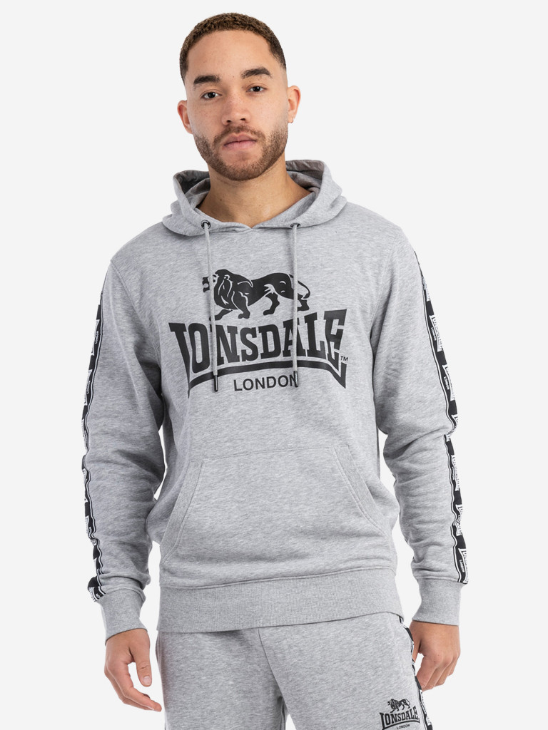 Толстовка с капюшоном мужская LONSDALE SCOUSBURGH