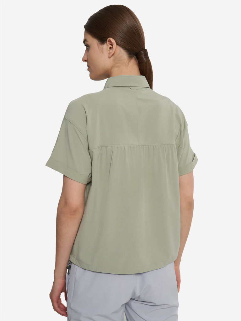Рубашка с коротким рукавом женская Columbia Boundless Trek Ss Button Up II
