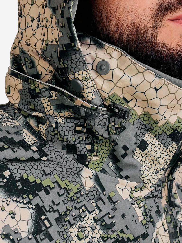 Костюм демисезонный Nisus Phantom (куртка+брюки) для рыбалки и охоты