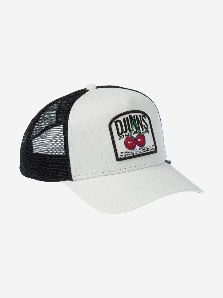 Бейсболка с сеточкой DJINNS HFT DNC Cherry