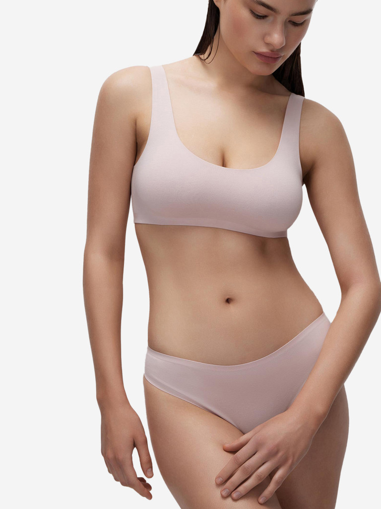 Топ на широких бретелях belle you