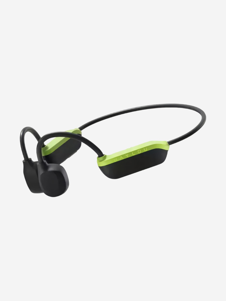 Беспроводные наушники HAYLOU BC04, черные-зеленые