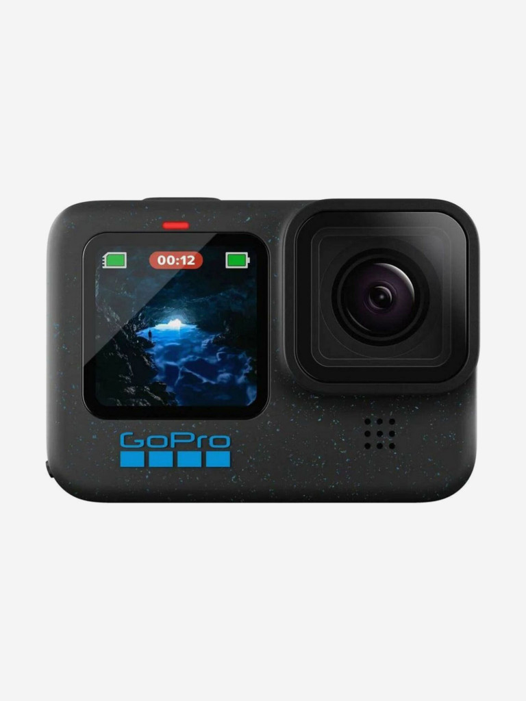 Экшн-камера GoPro HERO12 Black Edition CHDHX-121-CN. Цвет черный