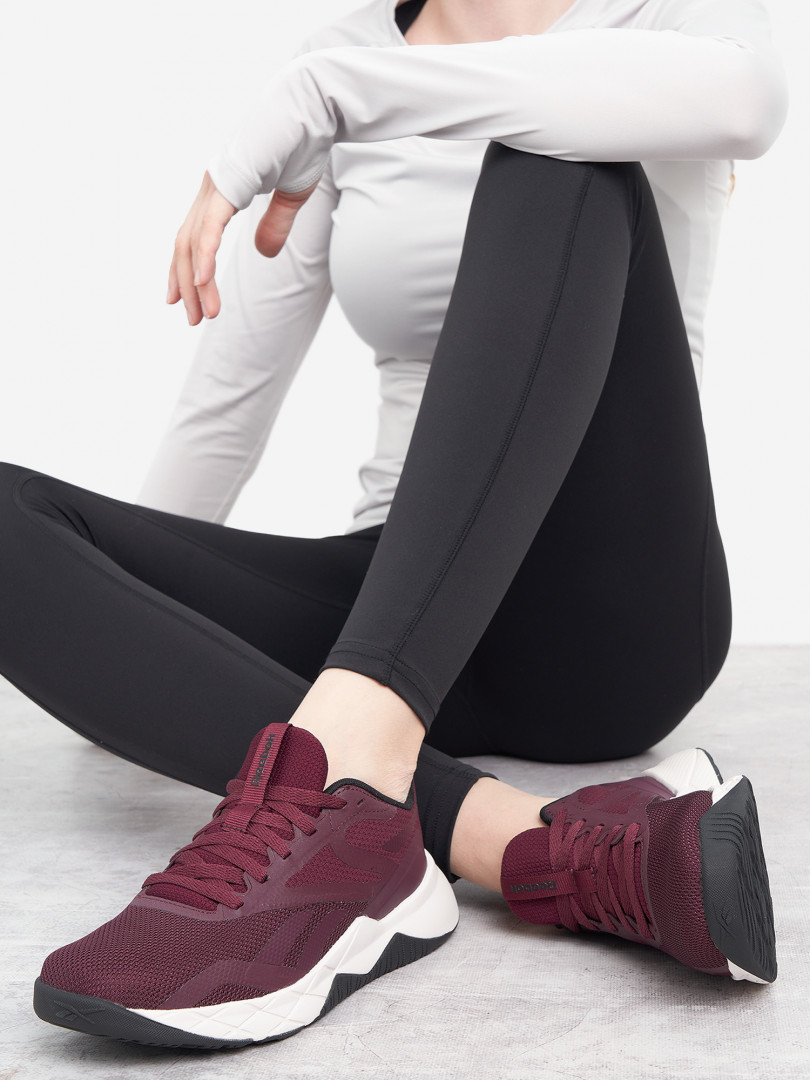 Кроссовки женские Reebok Nfx Trainer Красный 9999₽