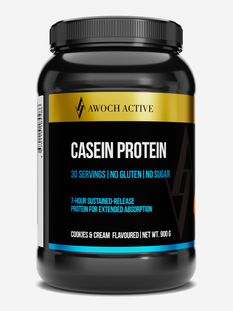 CASEIN PROTEIN Печенье крем 900 г TM AWOCHACTIVE
