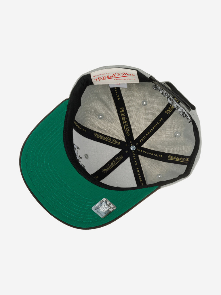 Бейсболка MITCHELL NESS HHSS6641-ORAYYPPPGREY Oakland Raiders NFL (серый)