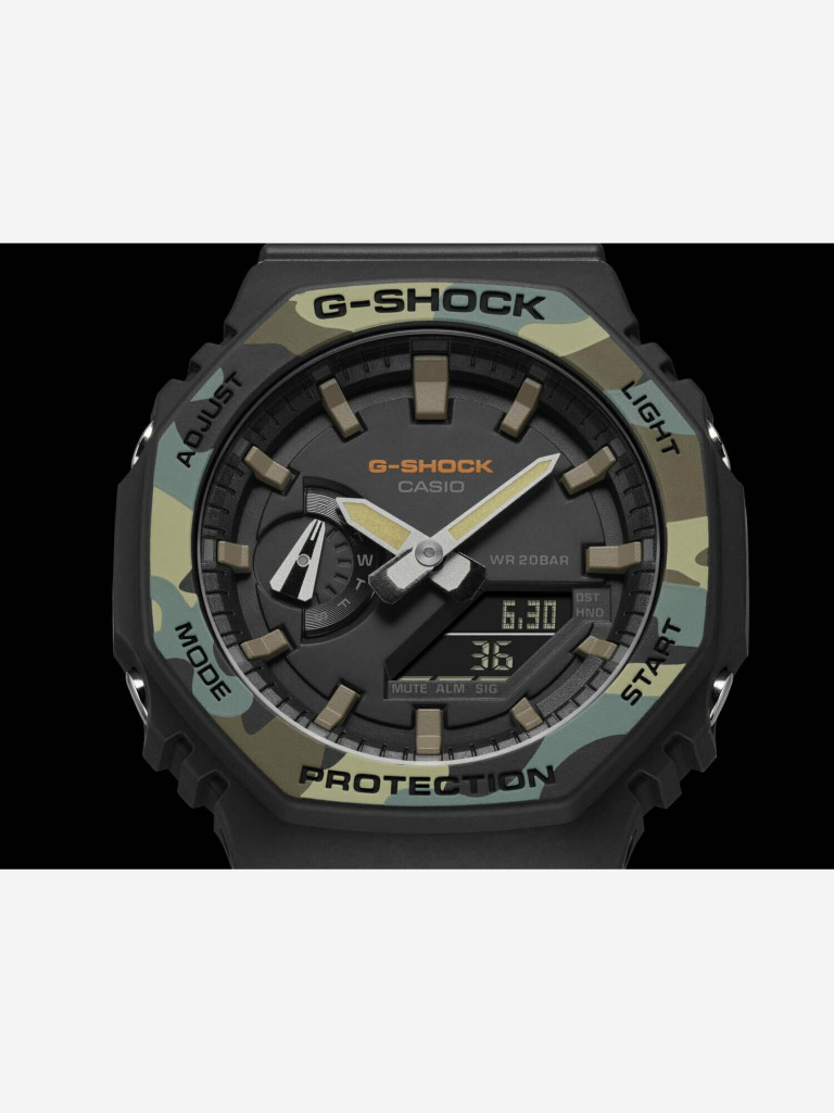 Спортивные часы CASIO G-SHOCK GA-2100SU-1A