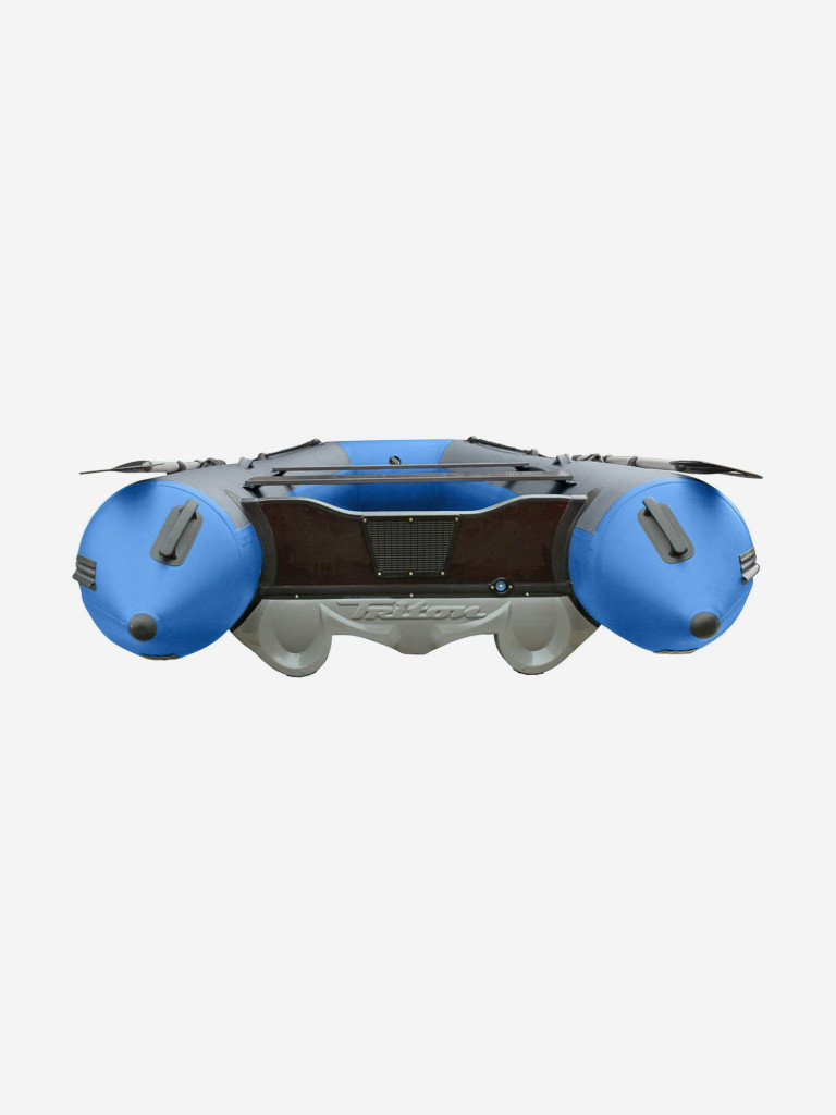 Лодка надувная Reef Triton (Риф Тритон) 340 НД, сине-серая